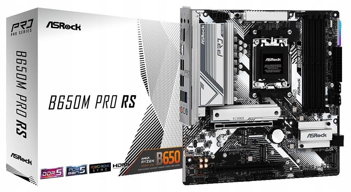 Základná doska ASRock B650M Pro RS Micro ATX