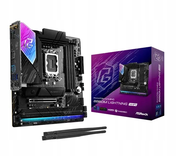 Základná doska ASRock Micro ATX ASRock B860M LIGHTNING WIFI