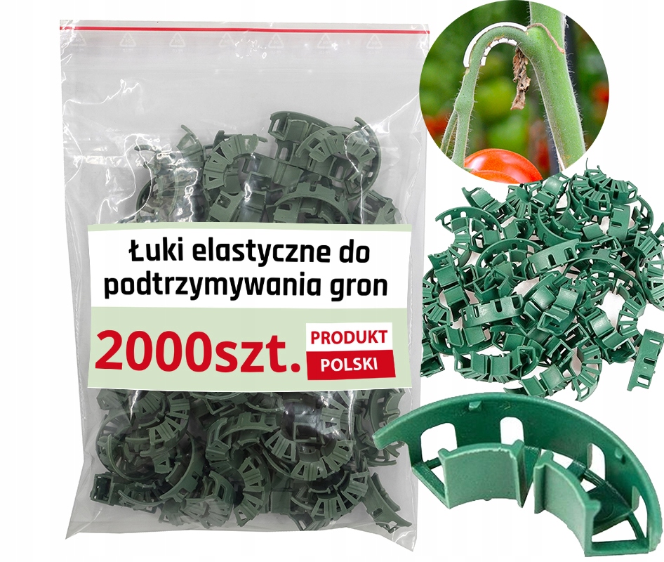 Mašle na stonky paradajok, 100 ks