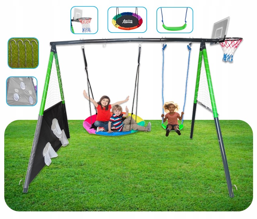 Hniezdo bociana Active Hobby 277 x 190 x 170 cm