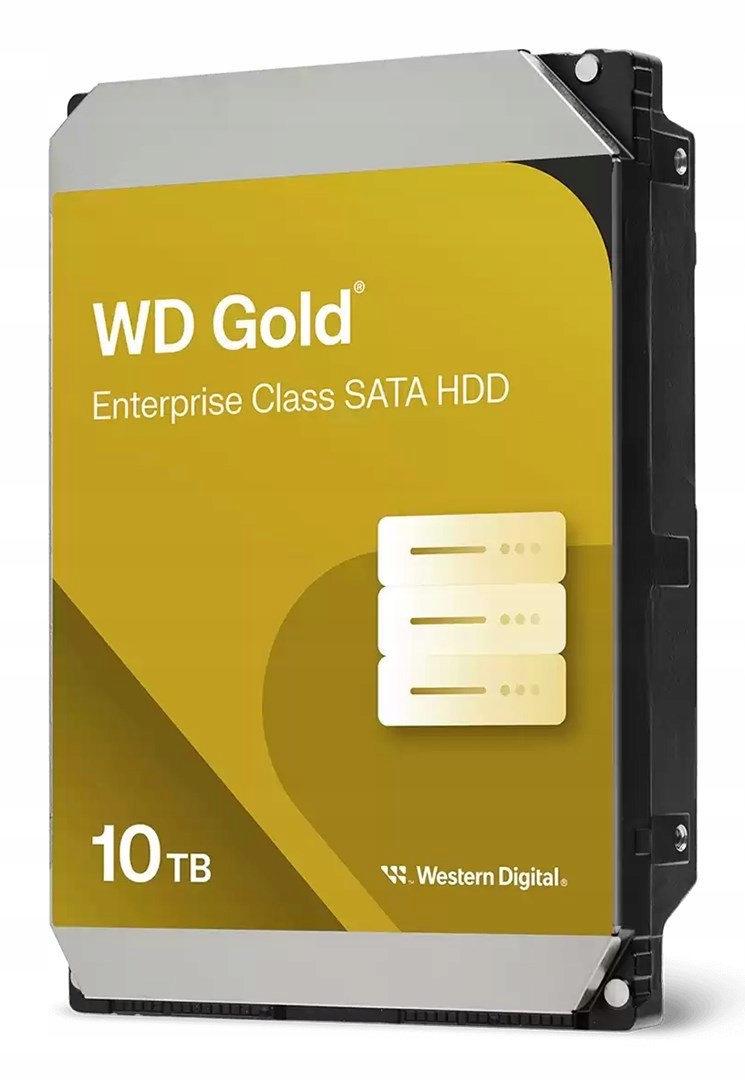 Pevný disk WD WD103KRYZ 10TB SATA 3,5"