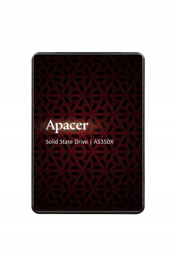 SSD 1TB Apacer AS350X SATA3 2,5" (560/540 MB/s) 7 mm, TLC 3D NAND