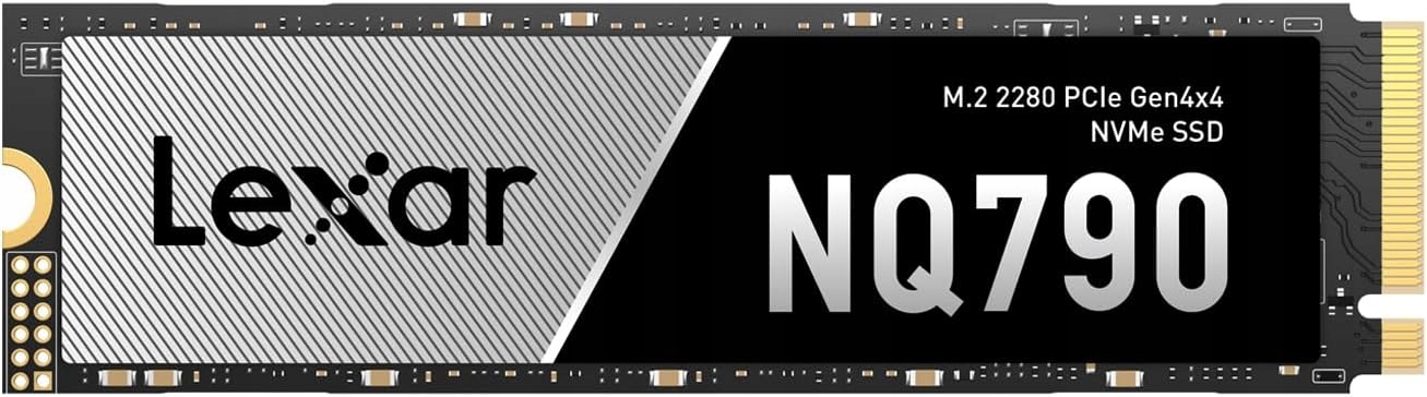 SSD disk Lexar NQ790 2TB M.2 PCIe 7000/6000 MB/s