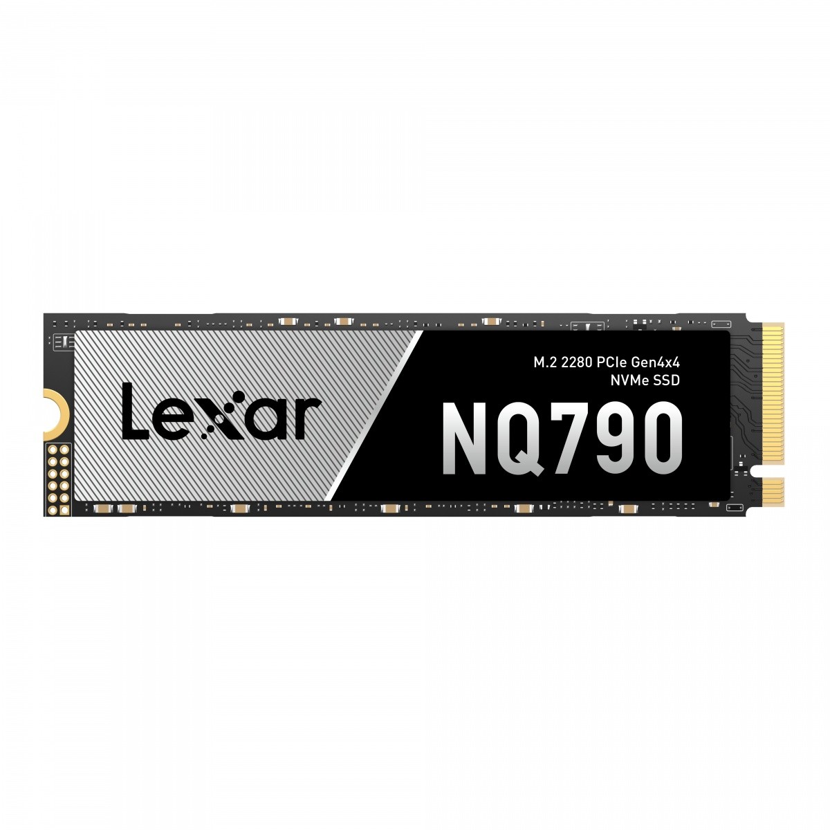 M.2 Lexar NQ790 SSD 4TB NVMe PCI-E x4 Gen4 2280 7000/6000 MB/s