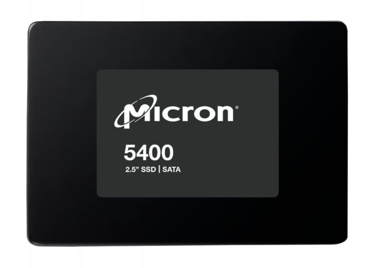 Micron 5400 MAX 960GB SATA 2.5 7mm SSD