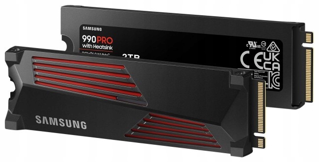 SSD disk Samsung 990 Pro M.2 2TB M.2 PCIe