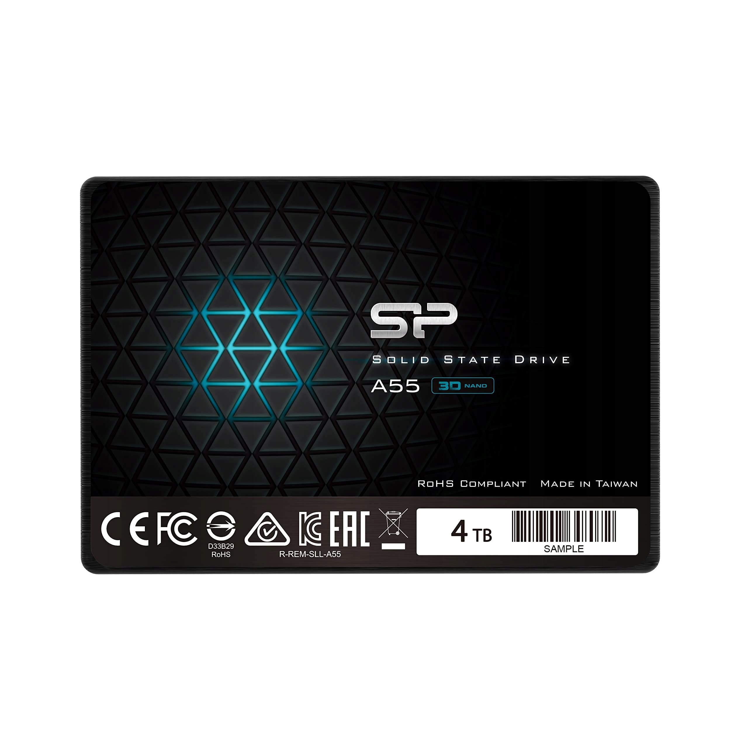 Silicon Power SP004TBSS3A55S25 4TB 2,5" SATA III SSD