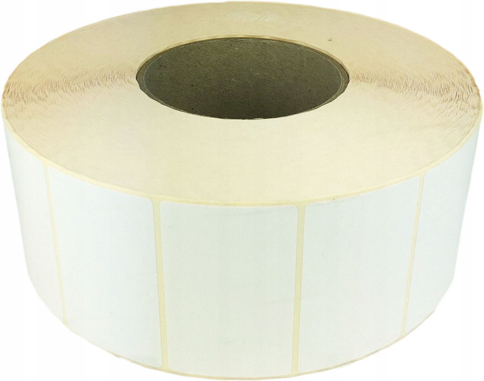 PAPIEROVÉ ETIKETY PRE TLAČIAREŇ TT 65x40mm 4000ks