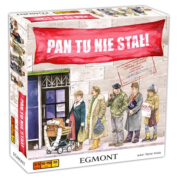 Spoločenská hra „Tu si nestál!“ Egmont
