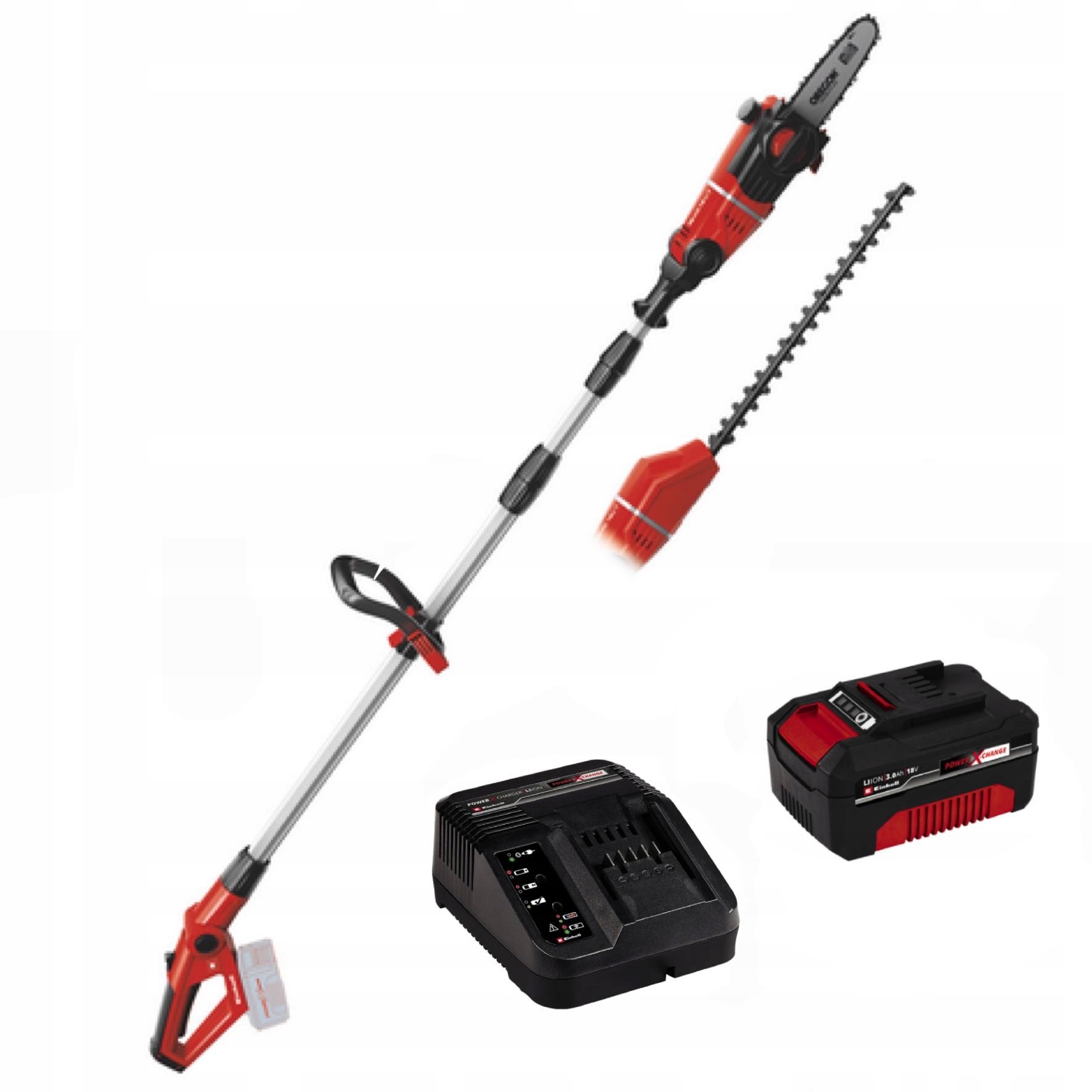 Einhell GE-HC 18 Li T 4,0Ah Píla na tyče/strižné nožnice