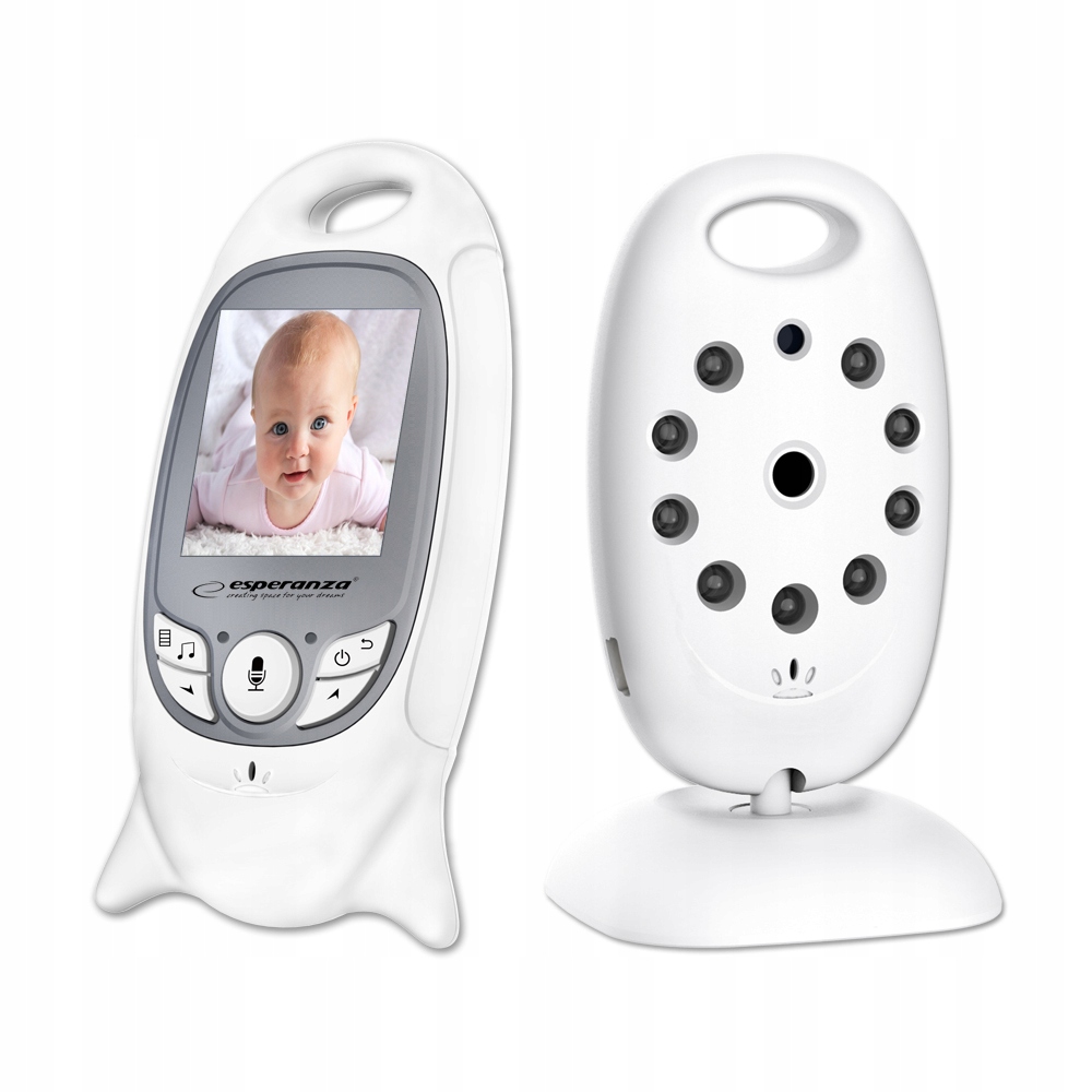Video pestúnka Esperanza Gregorio s 2,0″ LCD monitorom