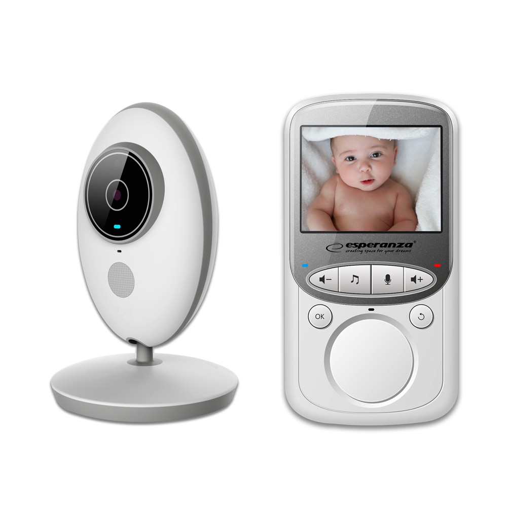 Video pestúnka Esperanza Juan s 2,4″ LCD monitorom