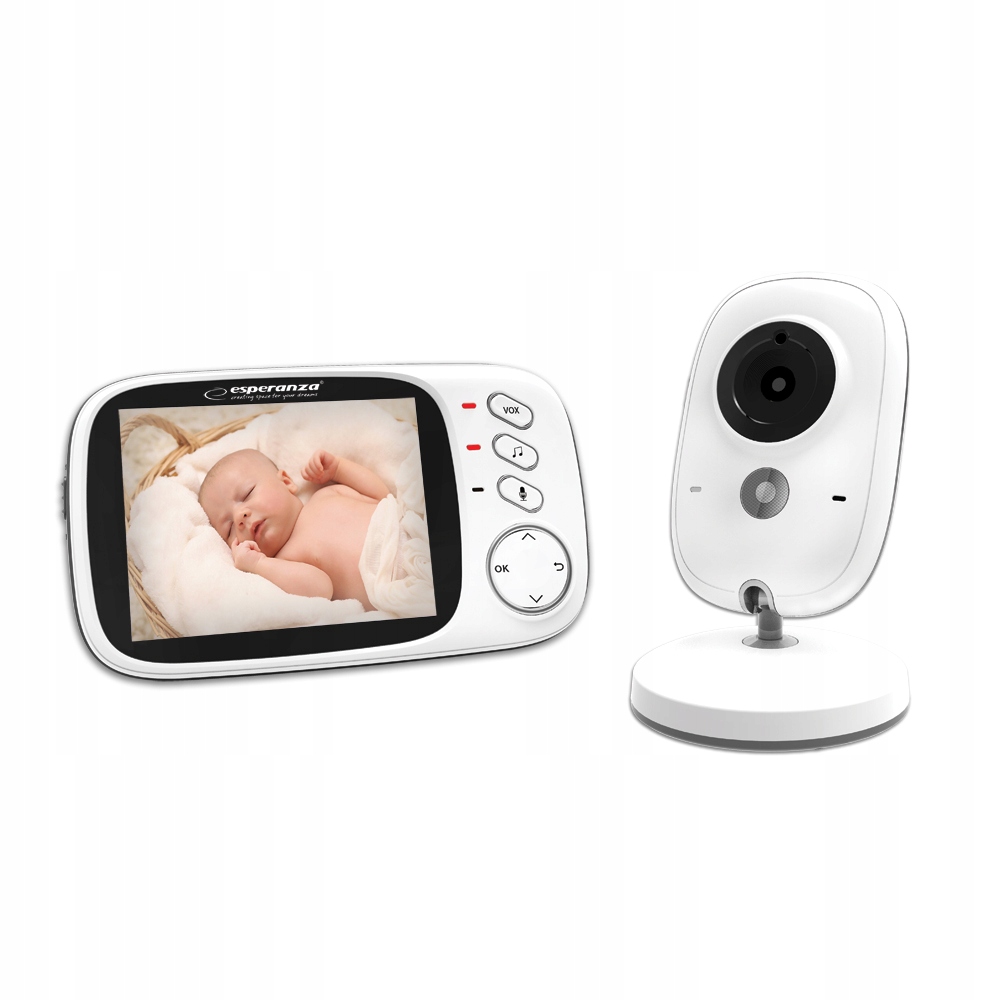 Video pestúnka Esperanza Jacob s 3,2″ LCD monitorom