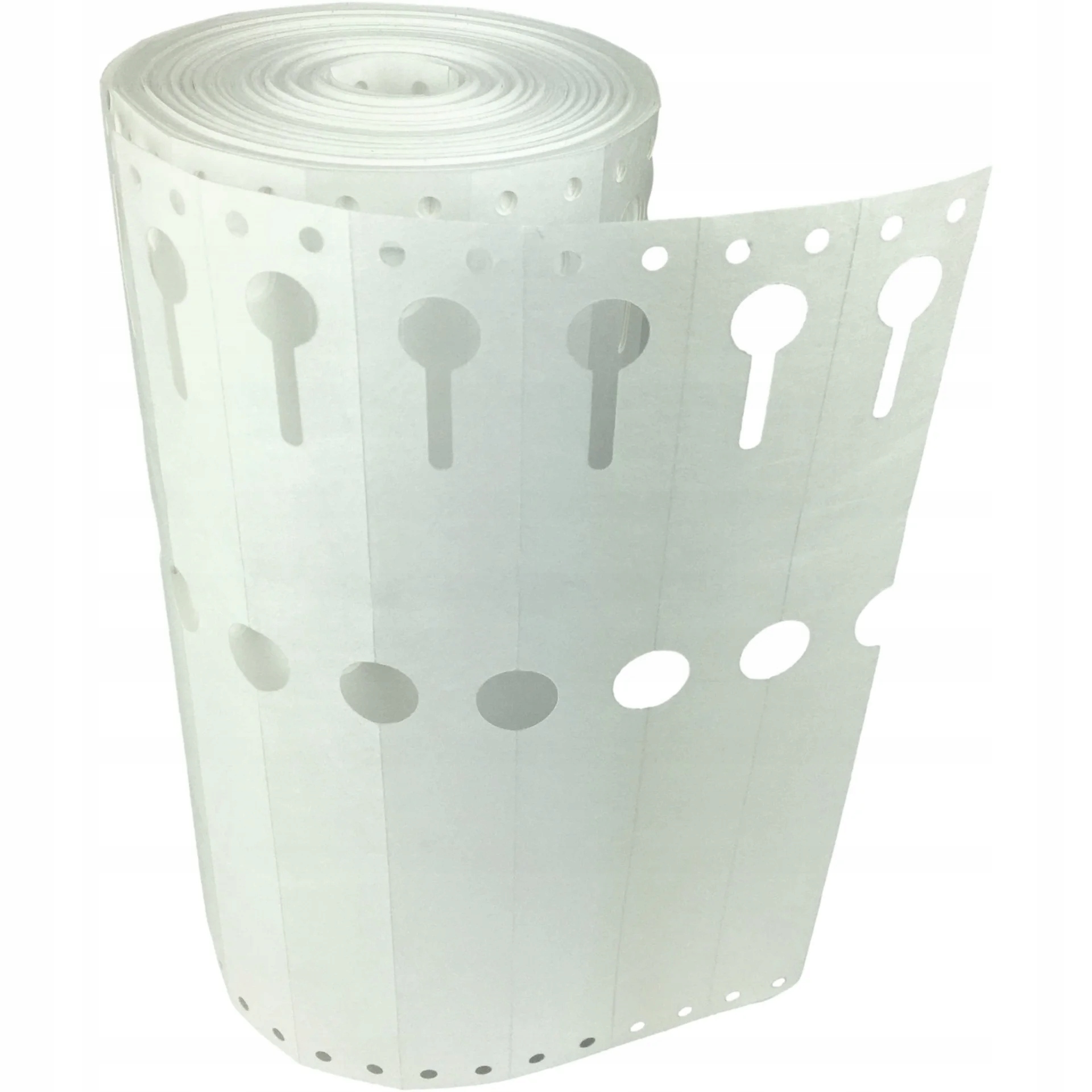 Tyvek etikety 25,4x220mm rolka 1000 ks biele