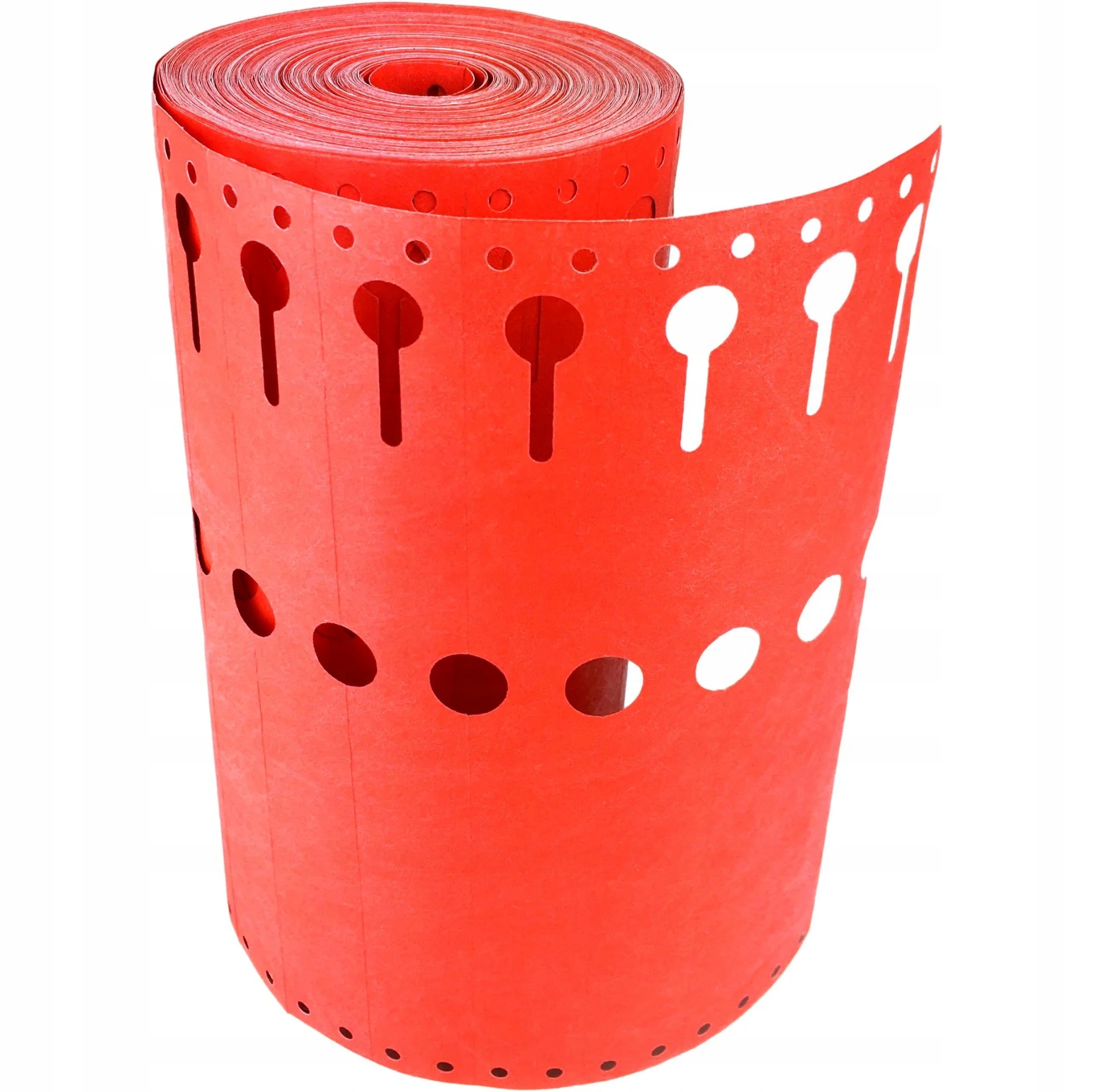 Tyvek etikety 25,4x220mm rolka 1000 ks červené
