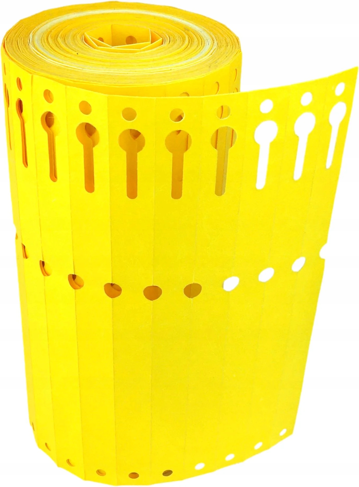 Žlté etikety na rastliny Tyvek 12,7 × 160 mm – 1000 ks