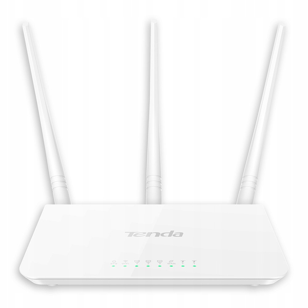 Prístupový bod, router Tenda F3 802.11n (Wi-Fi 4)