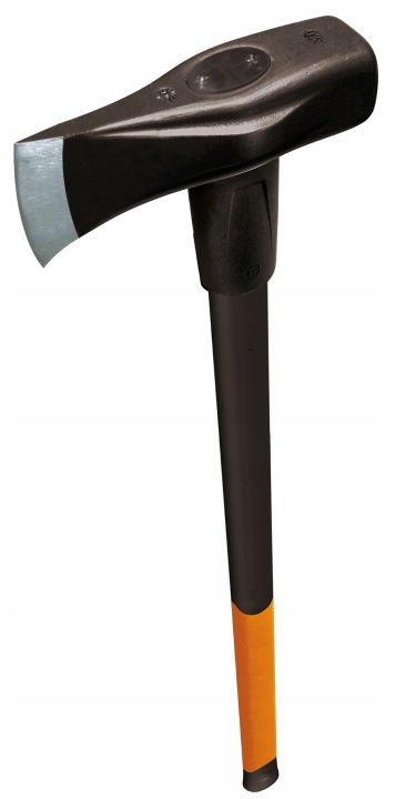Fiskars Safe-T X46 | sekera s kladivom 3,7 kg, 900 mm, štiepanie kmeňov