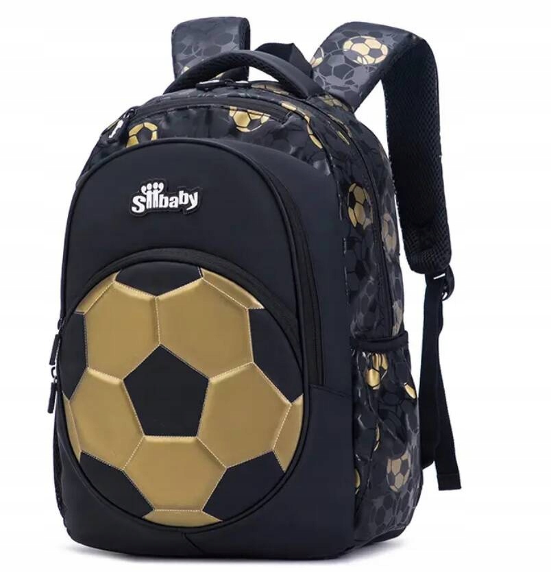 Školský batoh s futbalovým motívom A4 pre deti