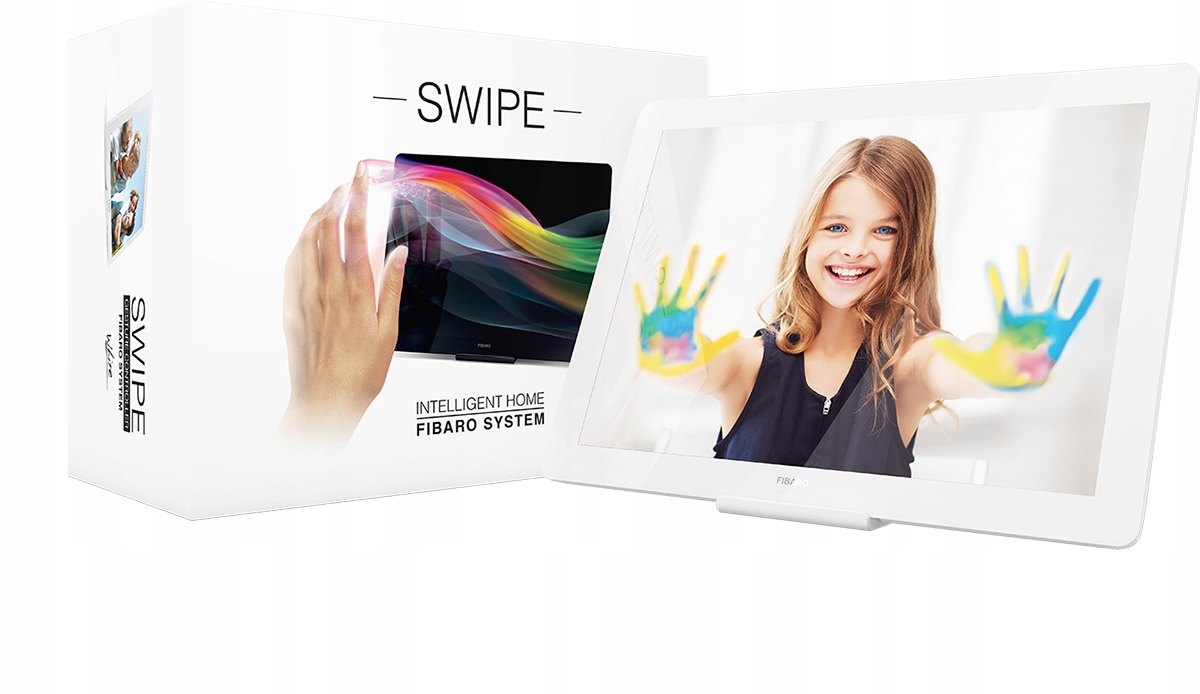 FIBARO FGGC-001 SWIPE Control Ovládanie gestami Z-Wave
