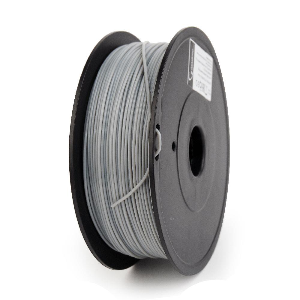 Filament PLA Gembird 1,75 mm 1000 g sivý