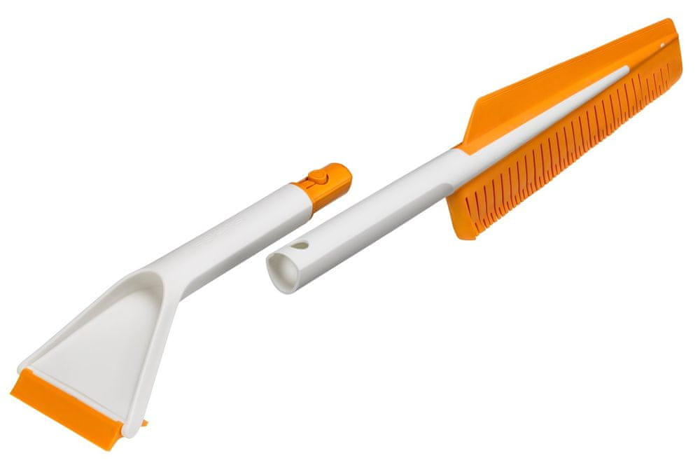 Fiskars 1019352 Kefa na okná so škrabkou na ľad