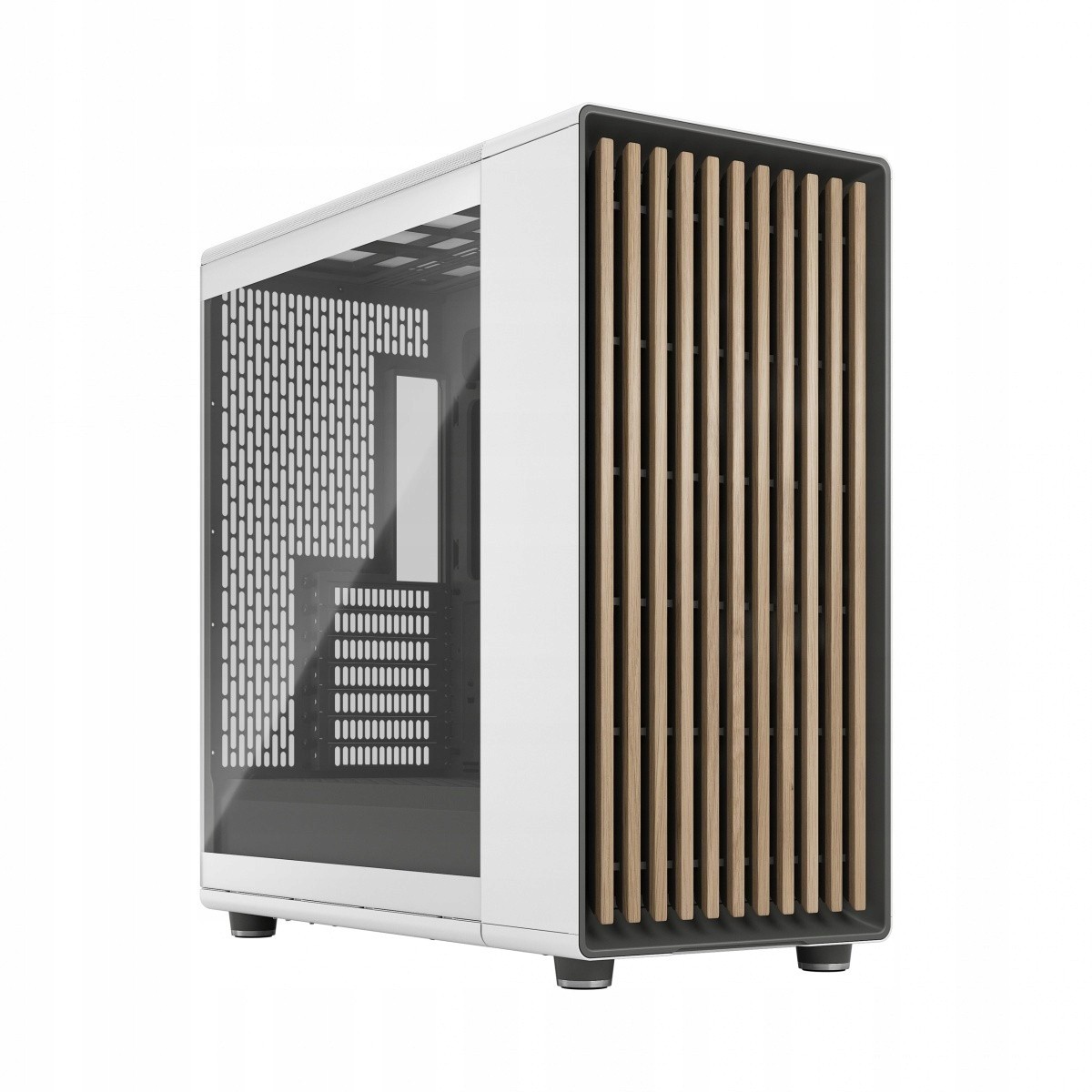 Skrinka Fractal Design North XL Chalk White TG Clear Midi Tower