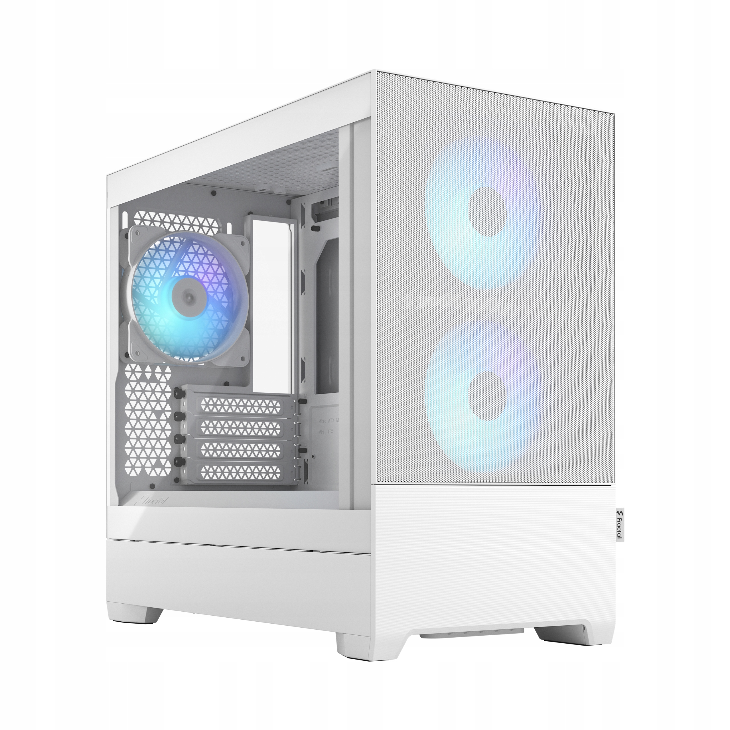 Skrinka Fractal Design Pop Mini ITX biela