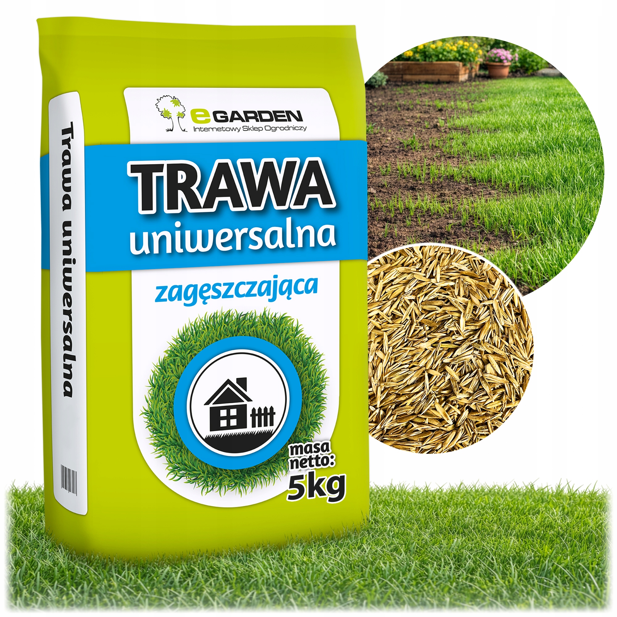 Egarden univerzálny trávnik 200 m² 5 kg