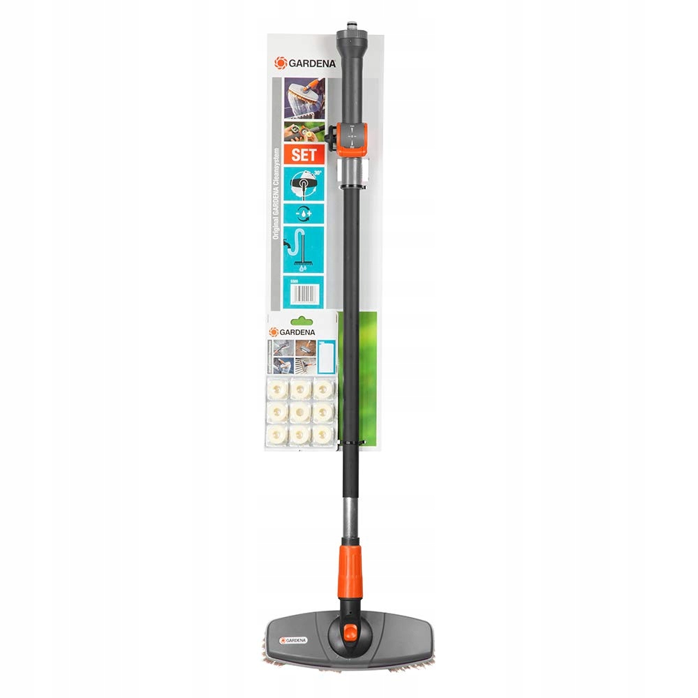 Gardena 5580-20 Sada na umývanie auta, 3 kusy