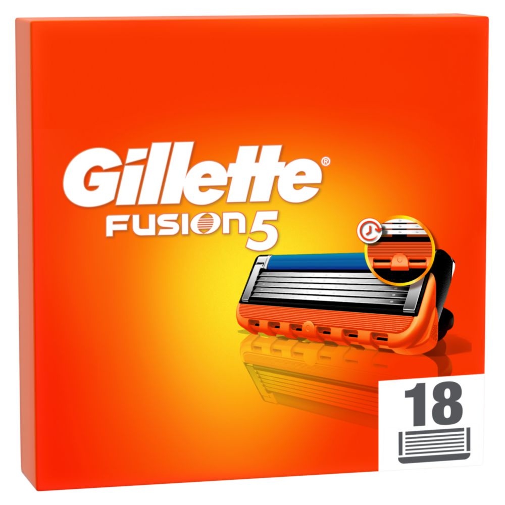 Pánske žiletky Gillette Fusion5 – 18 kusov