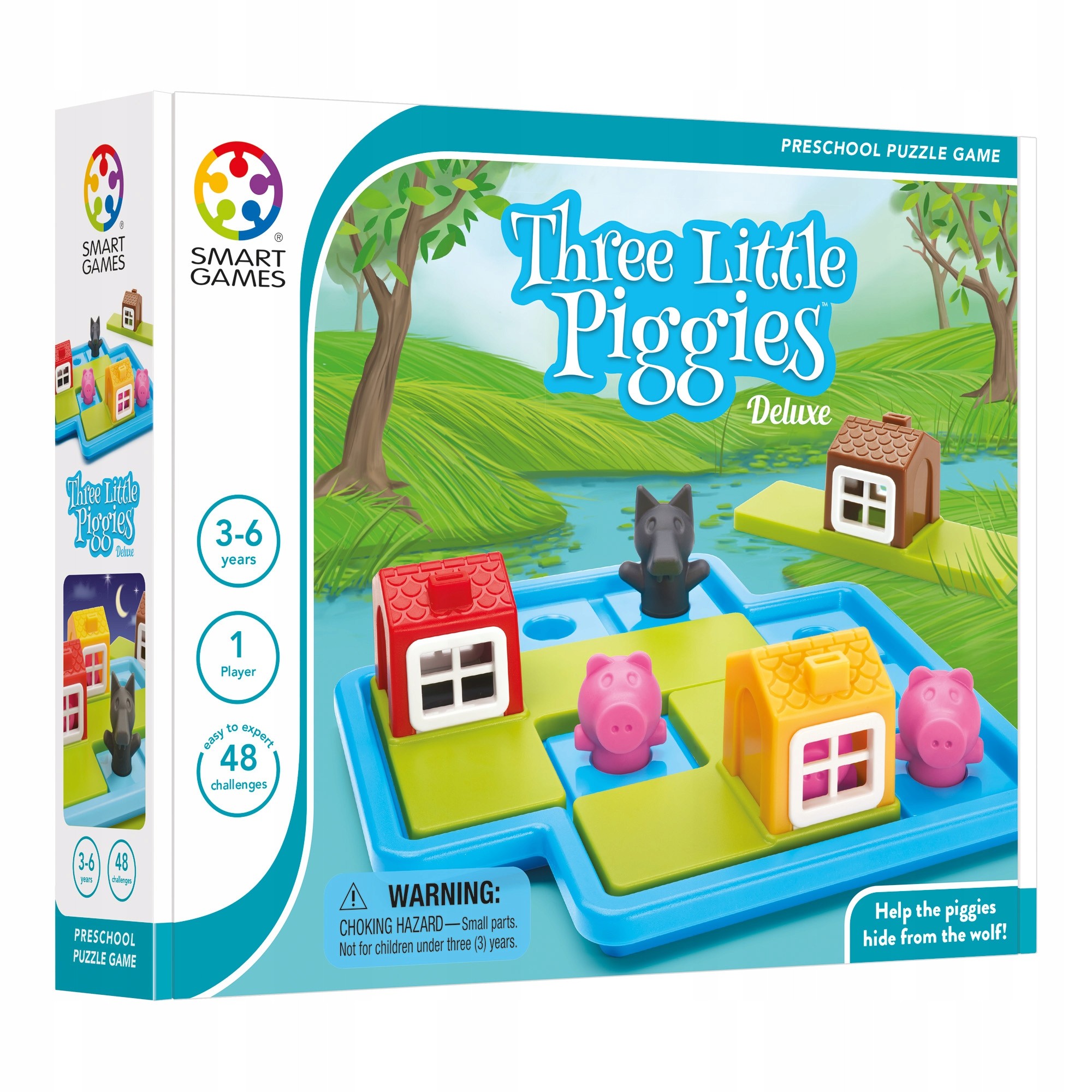 Logická hra SmartGames Tri malé prasiatka Deluxe