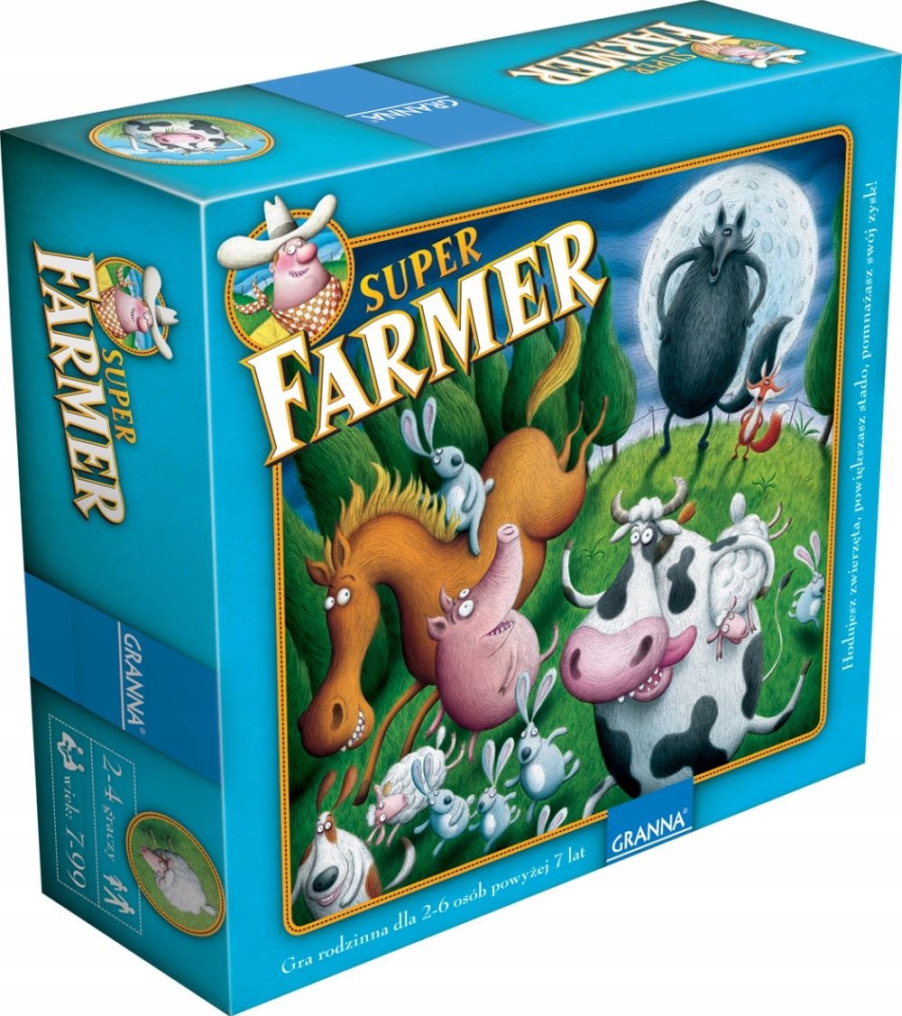 Stolná hra Super Farmer De Lux Granna