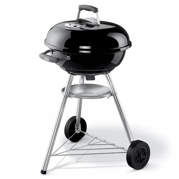 Gril na drevené uhlie Weber Compact Kettle ø 47 cm Premium