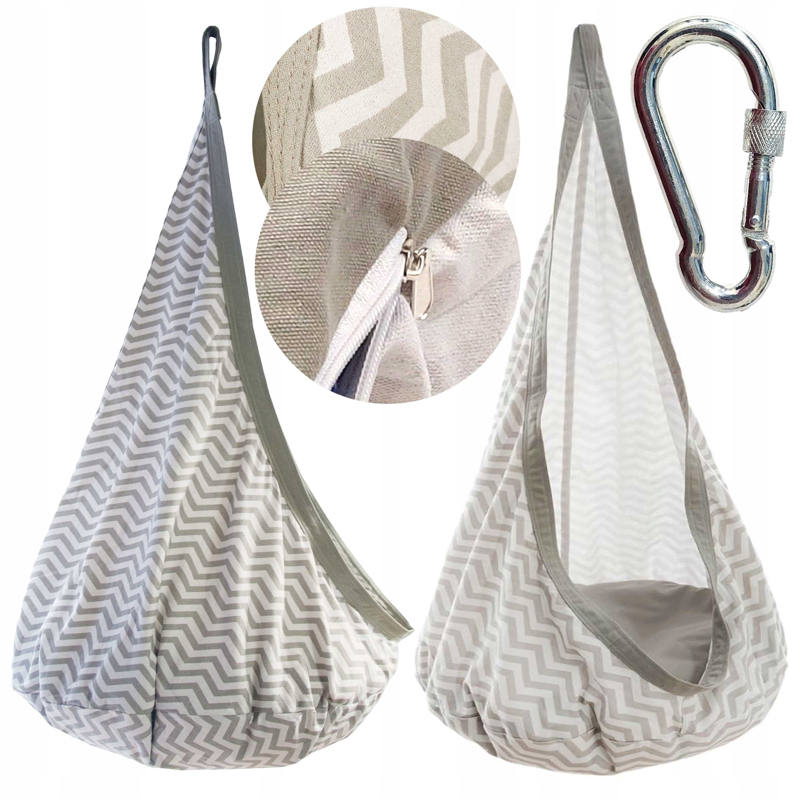Hojdačka COCOON 60 kg, závesné kreslo, hojdací vankúš, hojdacia sieť, vek 3+