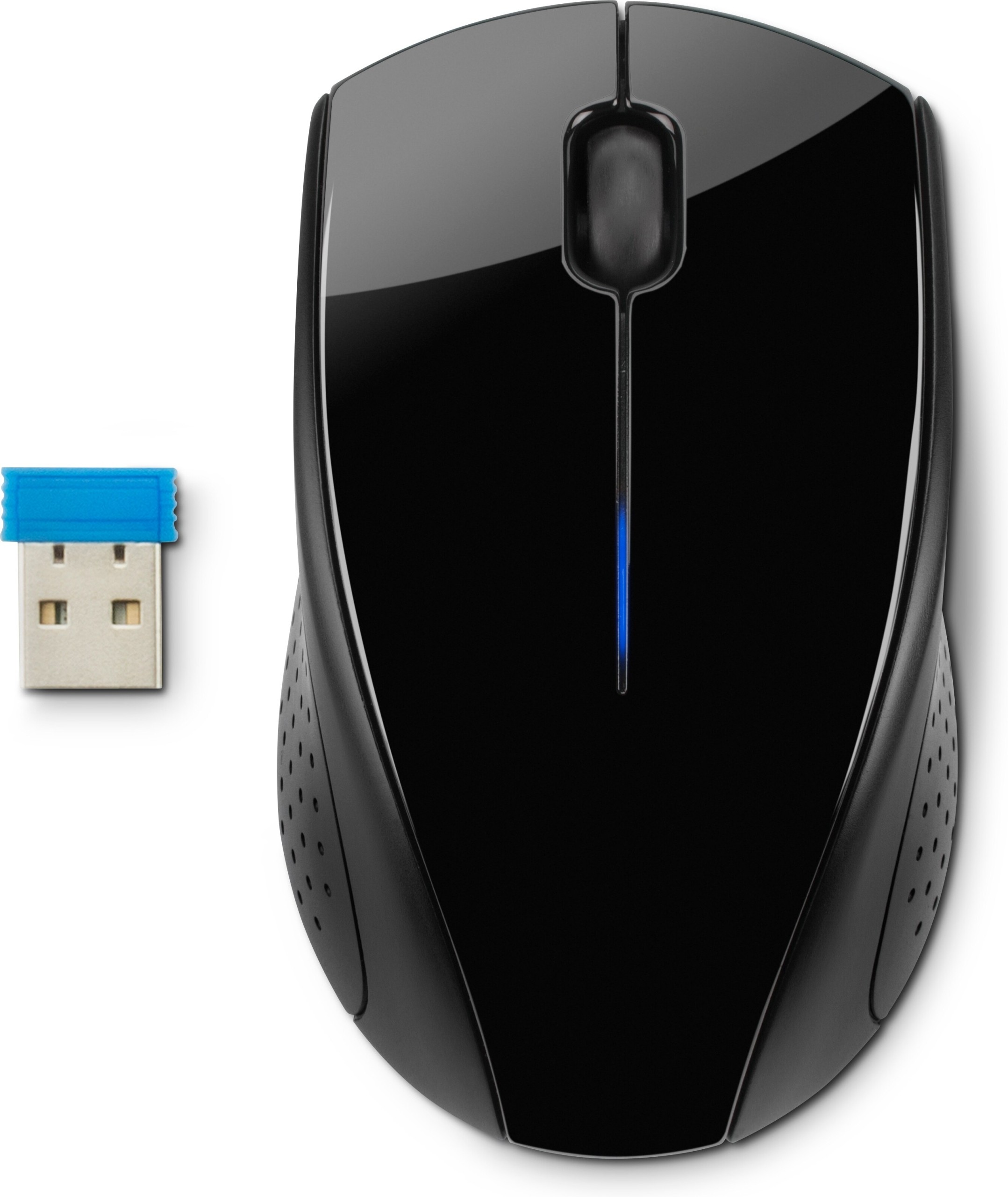 Čierna myš HP 220
