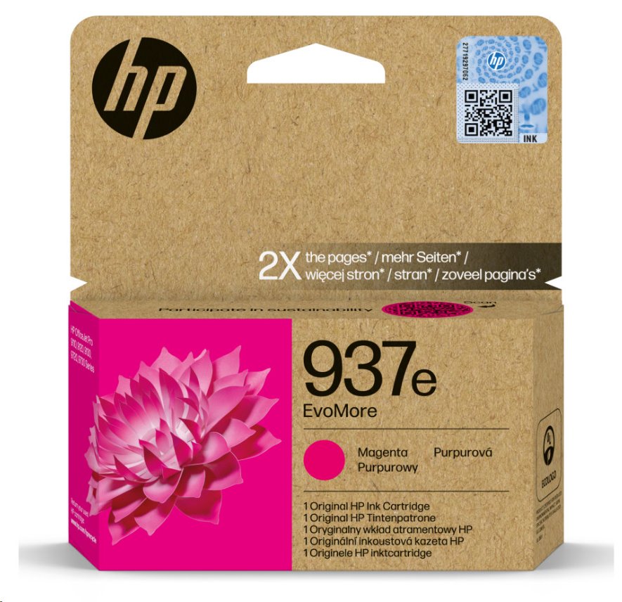 Toner HP to HP 4S6W7NE (purpurový)