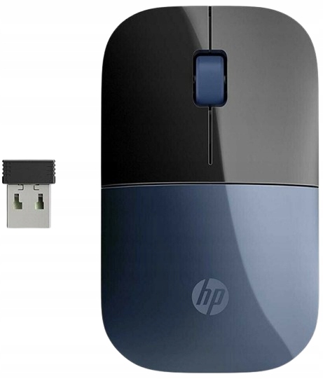 Univerzálna myš HP Z3700 modrá