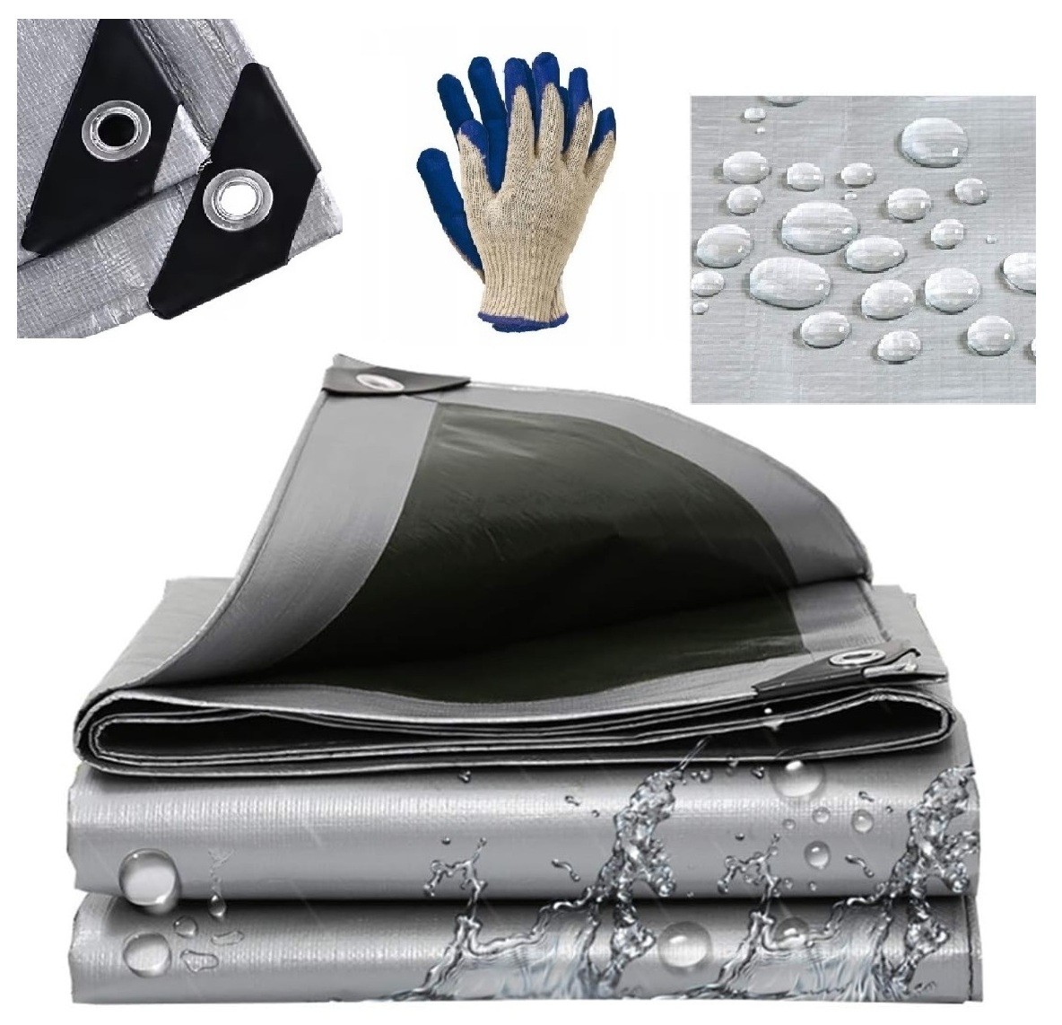 Posilnená plachta EXPAND 260g, mrazuvzdorná s UV filtrom, 3m x 4m