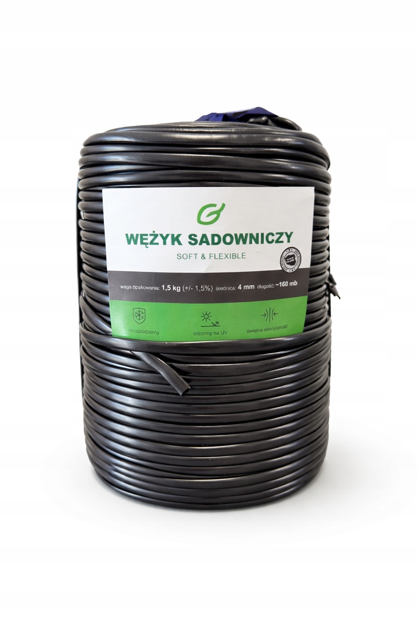 Hadica na pripevnenie rastlín, hadica do sadu 1,5 kg 160 metrov!