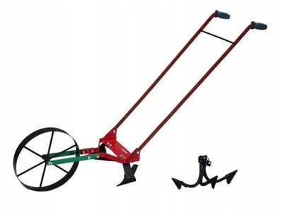 Plečka a kultivátor 2 v 1 IDINO 140 cm | Ručný odstraňovač buriny