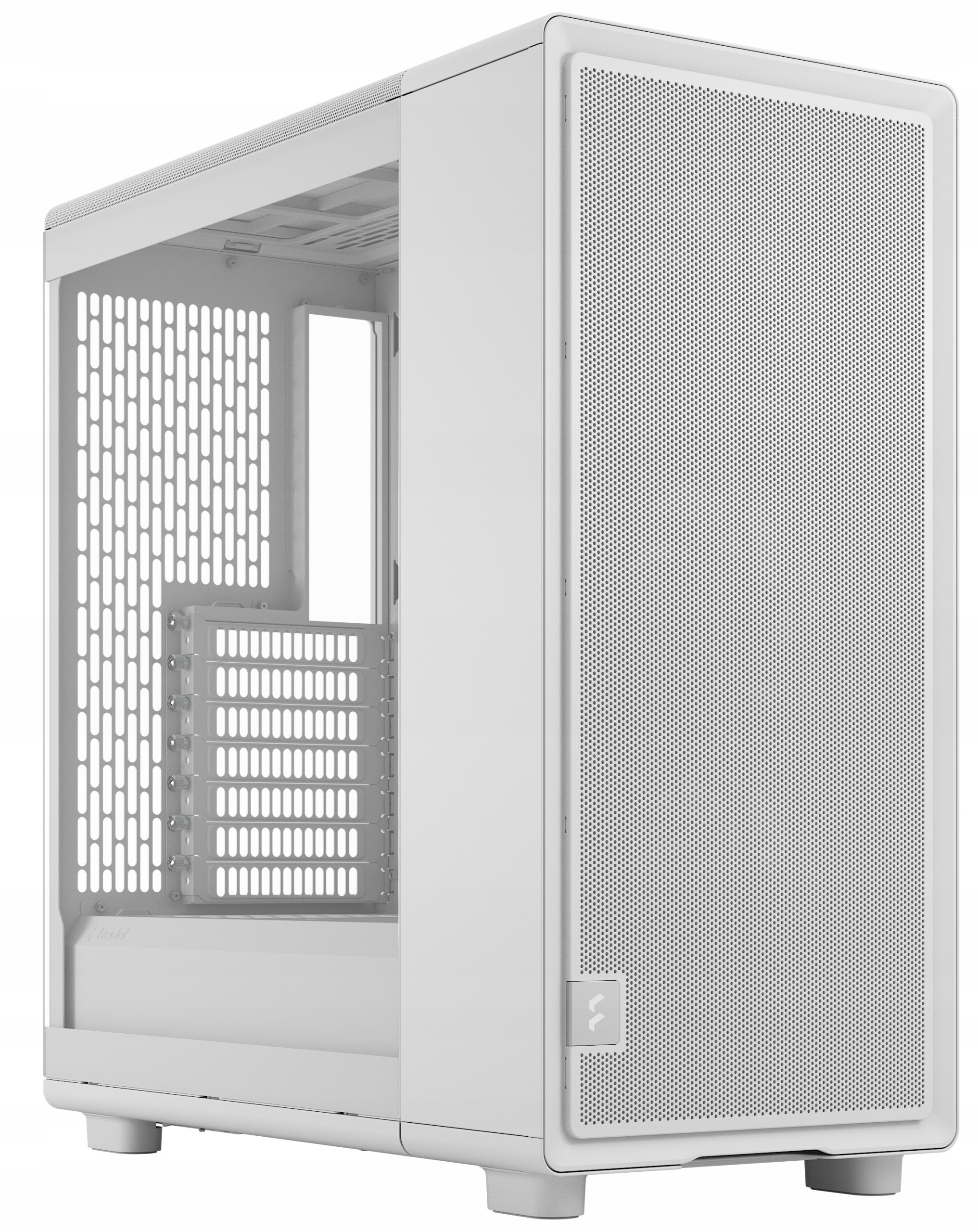 Skrinka Fractal Design FDE Epoch White Midi Tower, biela