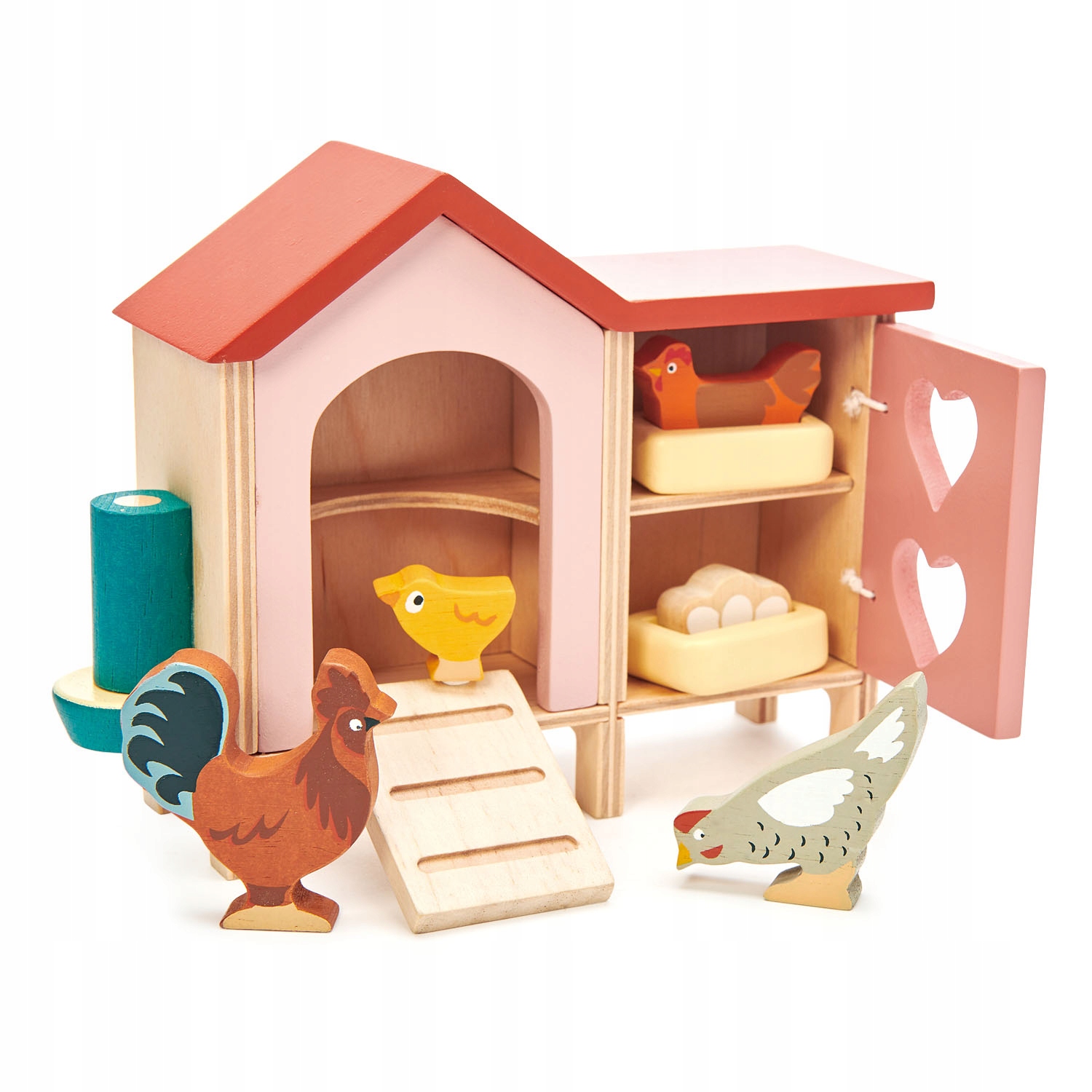 Hračkárske figúrky Tender Leaf Toys - kurník