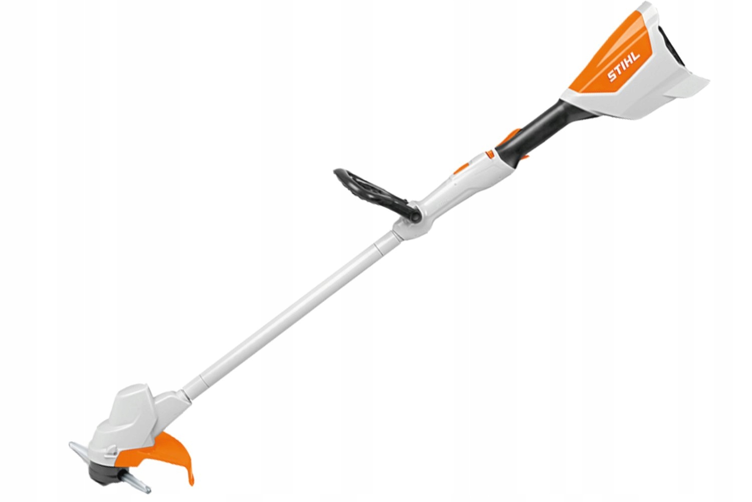 Hračkársky akumulátorový krovinorez Stihl