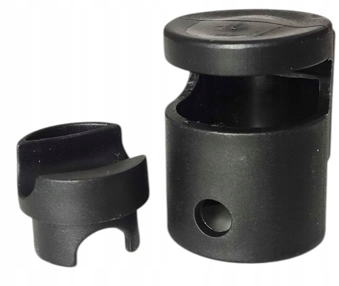 Hríbový držiak na vnútornú sieť s krúžkom Aga Hook Hook Black