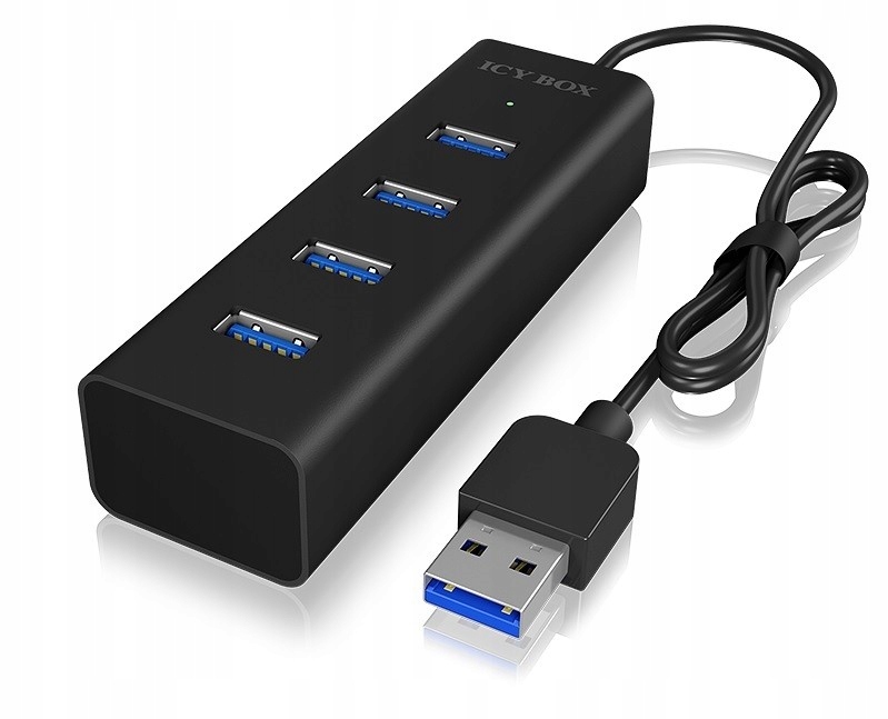 Raidsonic IB-HUB1409-U3 4-portový USB Hub