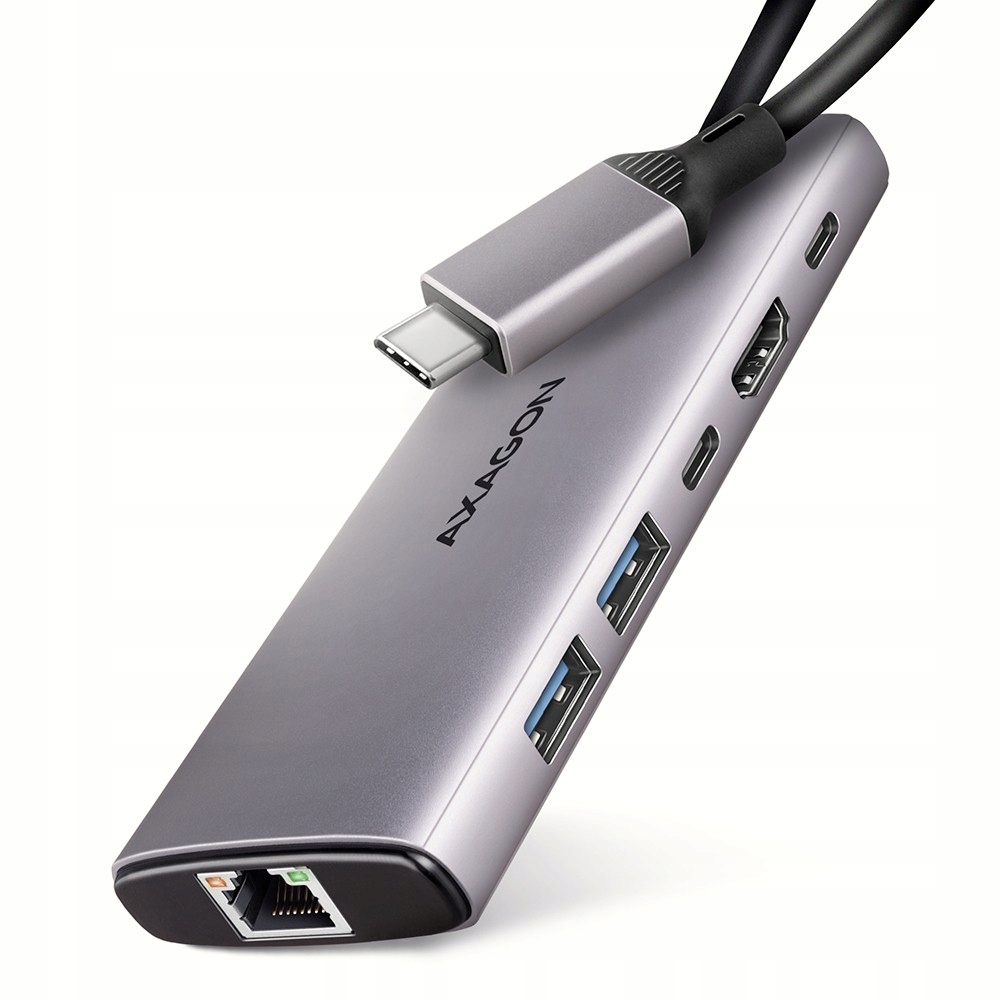 6-portový USB hub Axagon HMC-6G2L