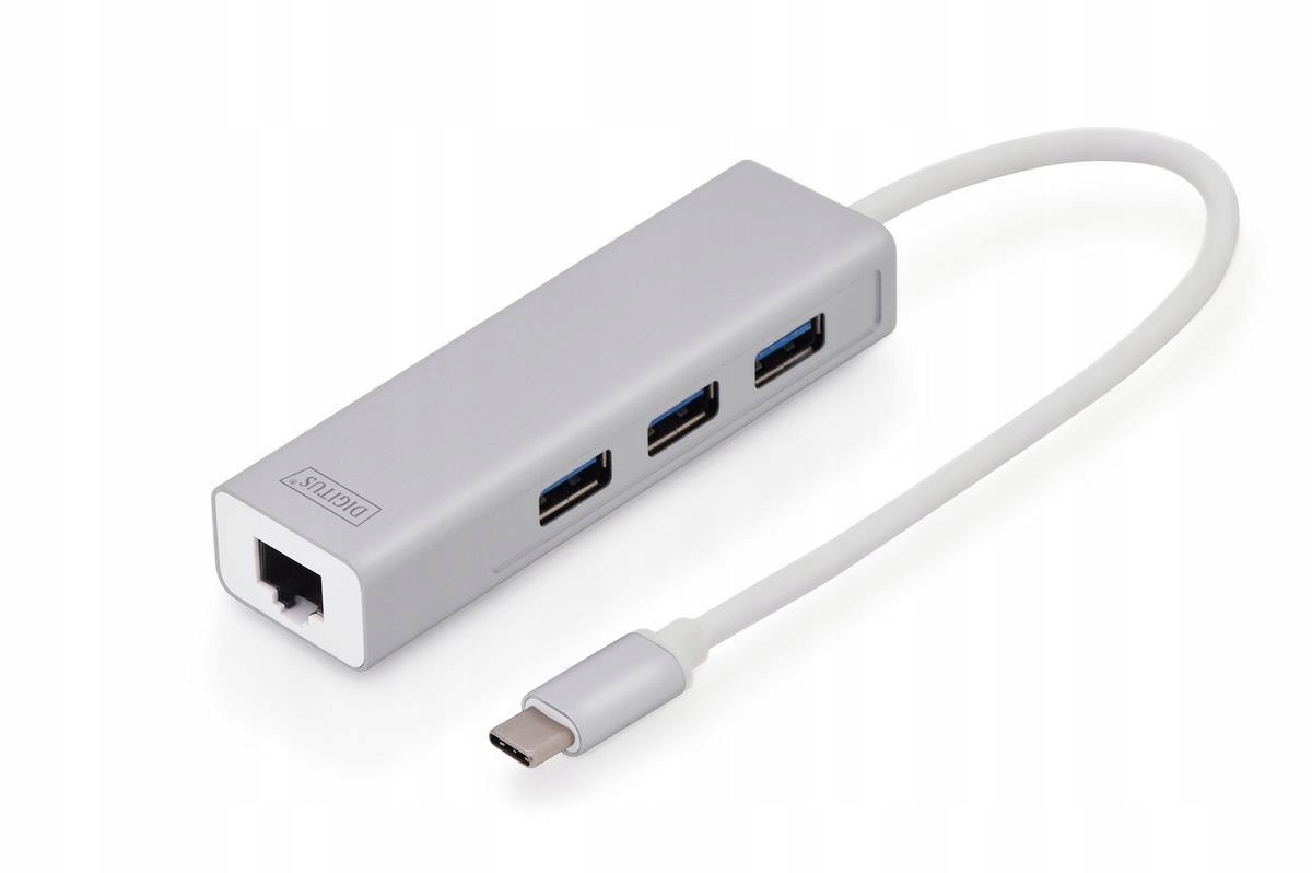Digitus DA-70255 USB hub 3 porty