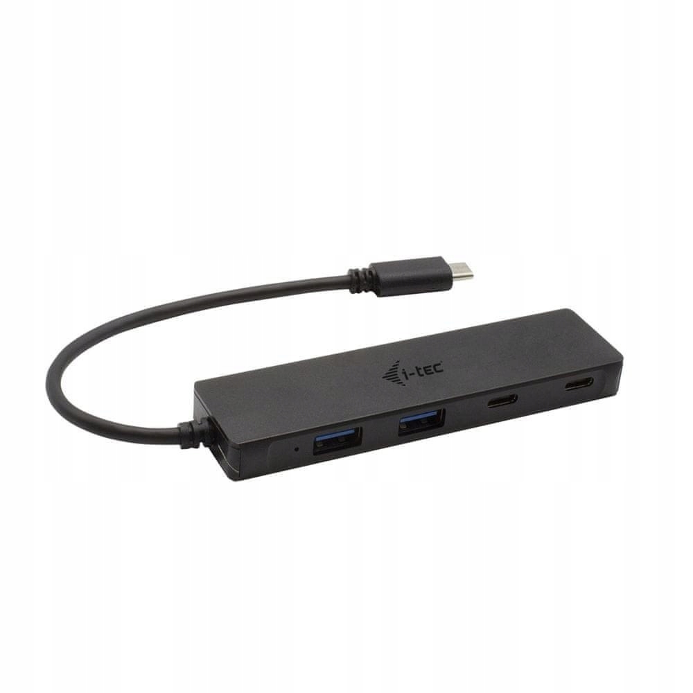 I-Tec C31HUBMETAL2A2C USB hub 4 porty
