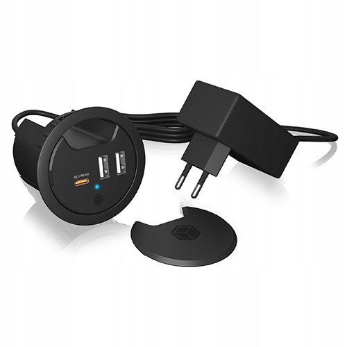 IcyBox IB-HUB1407 USB hub 3 porty